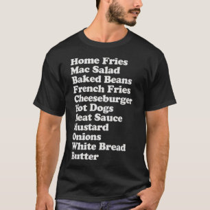 Camiseta Niño y Perro Pescando a la Luz de la Luna