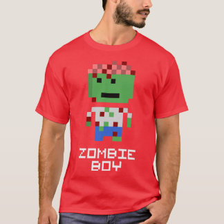 Camiseta Niño Zombie Halloween Niños Graciosos 6923