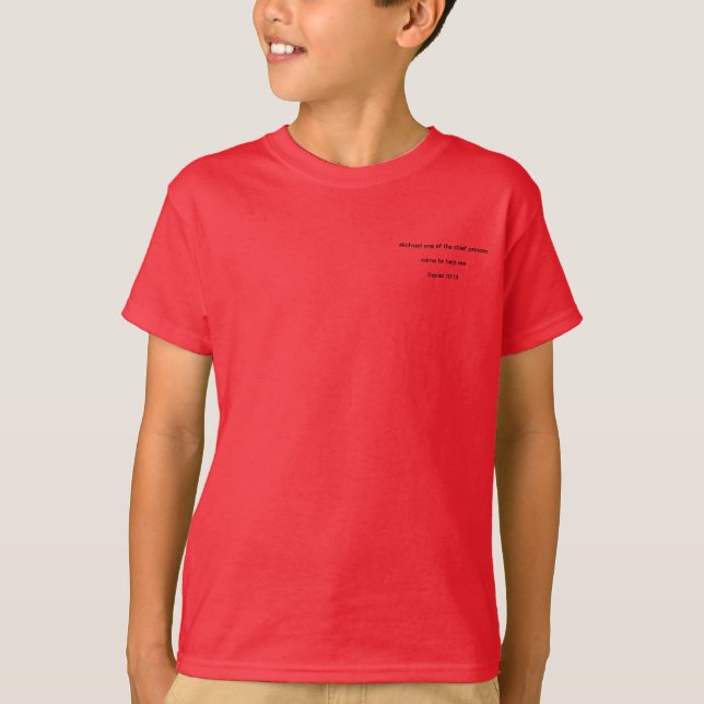 CAMISETA NIÑOS  (Anverso)