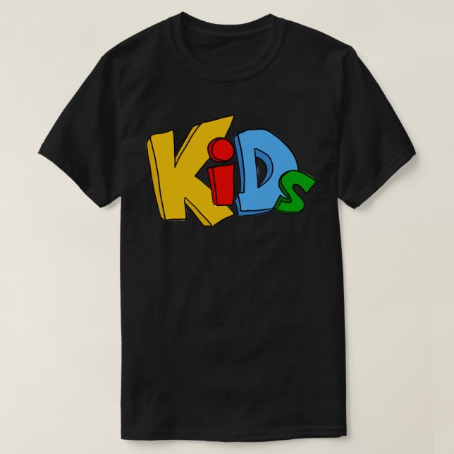 Camiseta Niños (Diseño del anverso)