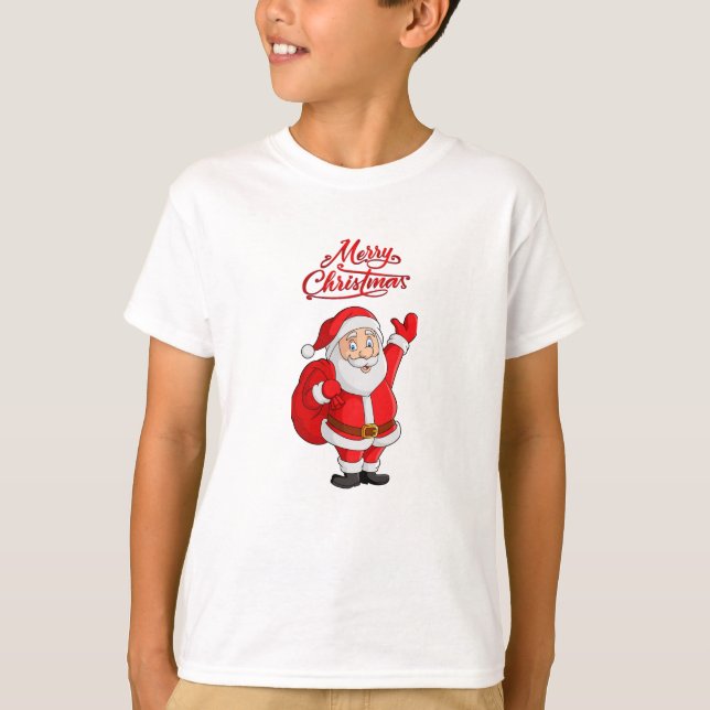 Camiseta niños (Anverso)