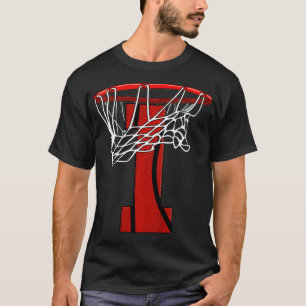Camiseta Niños 1ᵉʳ Baloncesto de Baloncesto de cumpleaños y