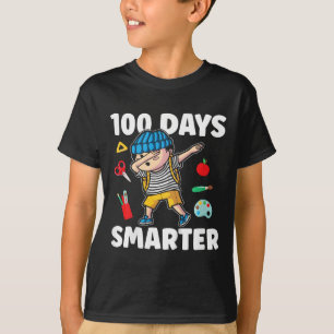 Camiseta Niños 100º Día De La Escuela Niños Niños 100 Días 