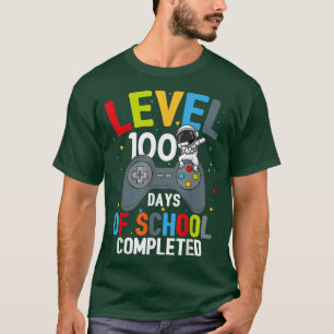 Camiseta Niños 100º Día De Videojuegos Escolares Niño, Espa