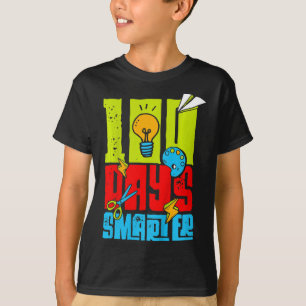 Camiseta Niños 100º Día Escolar Niños 100 Días Escolares 1