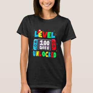 Camiseta Niños 100 Años De Escolar De Camisas 100 Días De E
