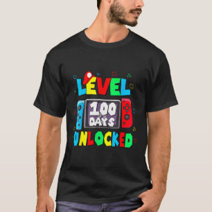 Camiseta Niños 100 Años De Escolar De Camisas 100 Días De E