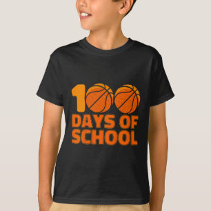 Camiseta Niños 100 días de escuela Bysketll 100º día de esc