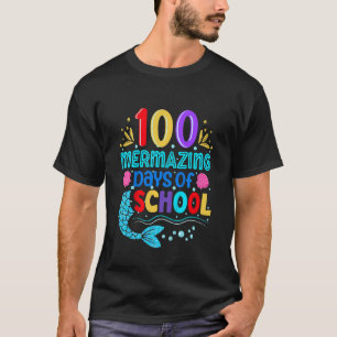 Camiseta Niños 100 días mermadores de escuela - colorida Me