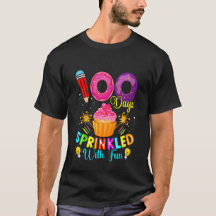 Camiseta Niños 100 días salpicados con diversión - quequito