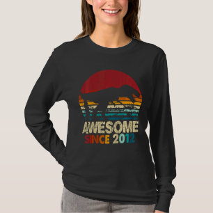 Camiseta Niños 10 años de Dinosaur Rex Niño de 10 años Aw