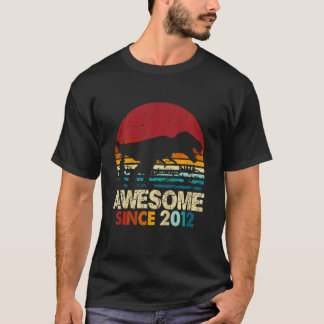 Camiseta Niños 10 años de Dinosaur Rex Niño de 10 años Aw