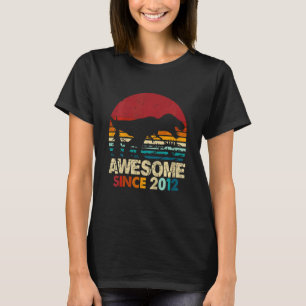Camiseta Niños 10 años de Dinosaur Rex Niño de 10 años Aw
