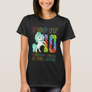 Camiseta Niños 10 años horribles desde abril