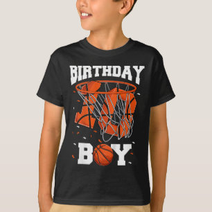 Camiseta Niños 10 años niños de baloncesto