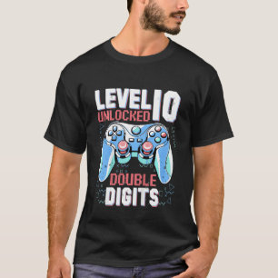 Camiseta Niños 10 años por dos dígitos 10 años