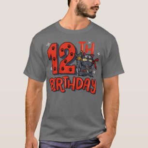 Camiseta Niños 12 años Ninja Nacimiento Samurai B de 12 año