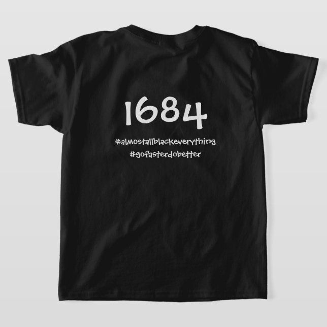 Camiseta Niños 1684 Tee (Distribución Reverso )