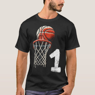 Camiseta Niños 1er Nacimiento Baloncesto Baloncesto De 1 Añ