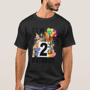 Camiseta Niños 2ª Jungla Animales Animales Vida Silvestre F