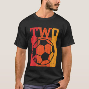 Camiseta Niños 2º cumpleaños niños de 2 años de edad Deport