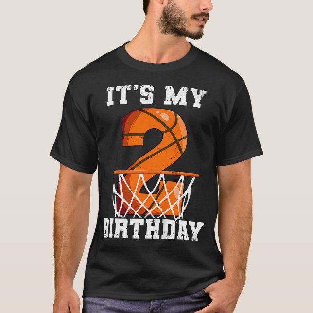 Camiseta Niños 2º Nacimiento Baloncesto (Anverso)