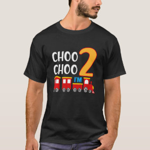 Camiseta Niños 2º niño de cumpleaños niño de 2 años de edad