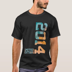 Camiseta Niños 2014 8 AÑOS 8 CUMPLEAÑOS