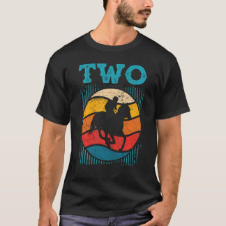 Camiseta Niños 2.º Chica de 2 años