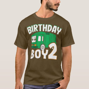 Camiseta Niños 2 Cumpleaños Niño - 2do Cumpleaños Basura Re