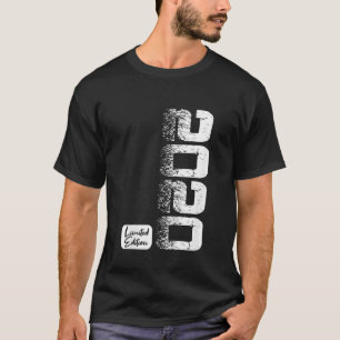 Camiseta Niños 3 años 2020 Tercer cumpleaños chicas niños