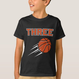 Camiseta de baloncesto de niño de cumpleaños / Camiseta de