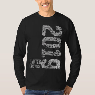 Camiseta Niños 3er Chica de Nacimiento 3 años 2019 1