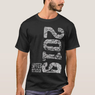 Camiseta Niños 3er Chica de Nacimiento 3 años 2019 1
