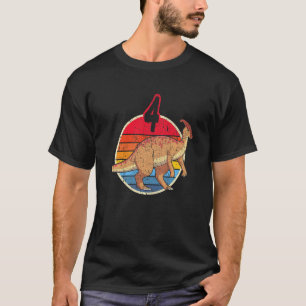 Camiseta Niños 4º cumpleaños I Parasaurolophus I Family Mat