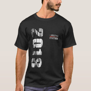 Camiseta Niños 4º Nacimiento Niño 2018 Cumpleaños 1