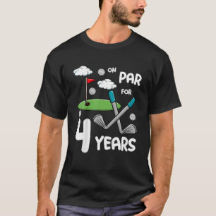 Camiseta Niños 4 Años Golf Funny Golfer Niño De 4 Años
