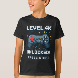 Camiseta Niños 4k Chicos Ck Al Colegio Jugador Retro 4k Des