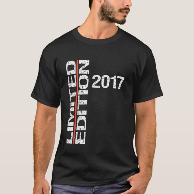 Camiseta Niños 5º cumpleaños 2017 cumpleaños (Anverso)