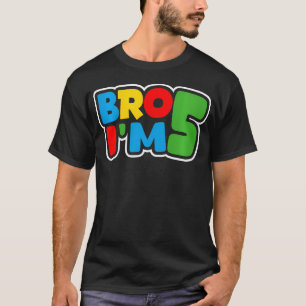 Camiseta Niños 5 Años Camisas De Cumpleaños Bro De 5 Años C