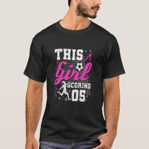 Camiseta Niños 5 Años Este Chica Califica 5 Años Así Que