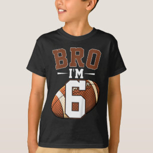Camiseta Niños 6 años Jugador de Fútbol Jugador