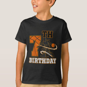 Camiseta Niños 7º cumpleaños Baloncesto Niños Hombres Depor