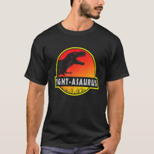Camiseta Niños 8º cumpleaños Ocho Asaurus Dinosaurio B Día