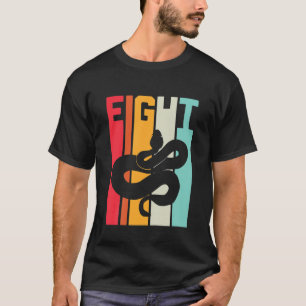 Camiseta Niños 8.º Cumpleaños Mascota De Amante De Serpient