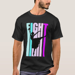 Camiseta Niños 8 Aniversario De Baile Para Chicas Classica