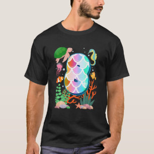 Camiseta Niños 8 Pescado de cumpleaños Tetra Acuario Subacu