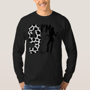 Camiseta Niños: 9 años, 9 caballos, 9 Chicas de cumpleaños,