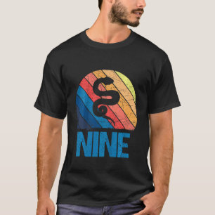 Camiseta Niños 9 años Novena Nochevieja Reptile Niños Gi