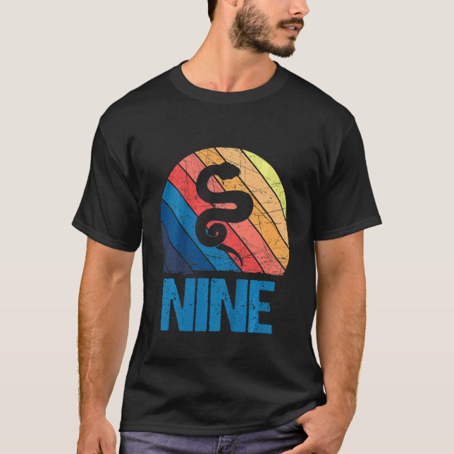 Camiseta Niños 9 años Novena Nochevieja Reptile Niños Gi (Anverso)